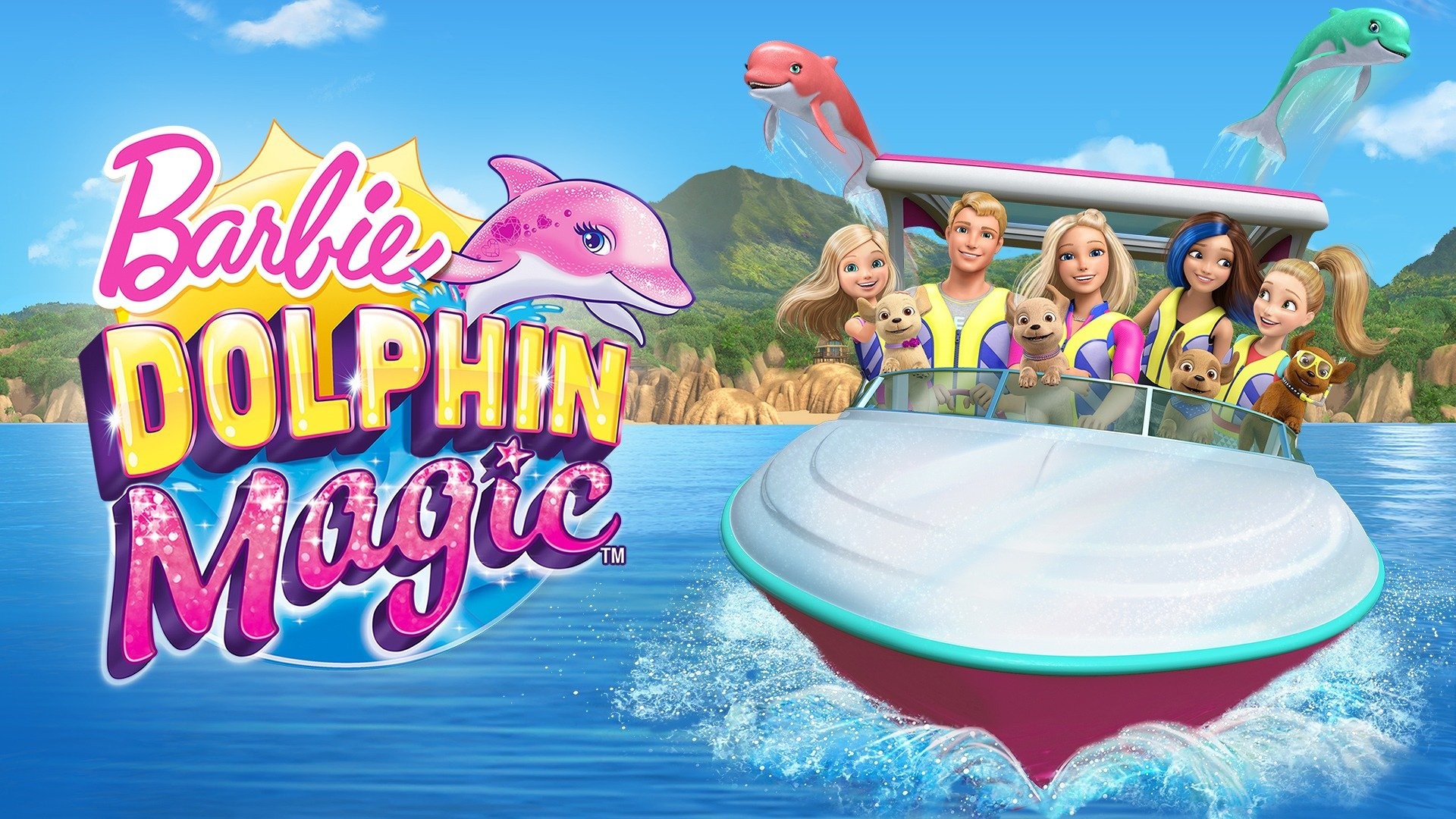 barbie movies dolphin magic